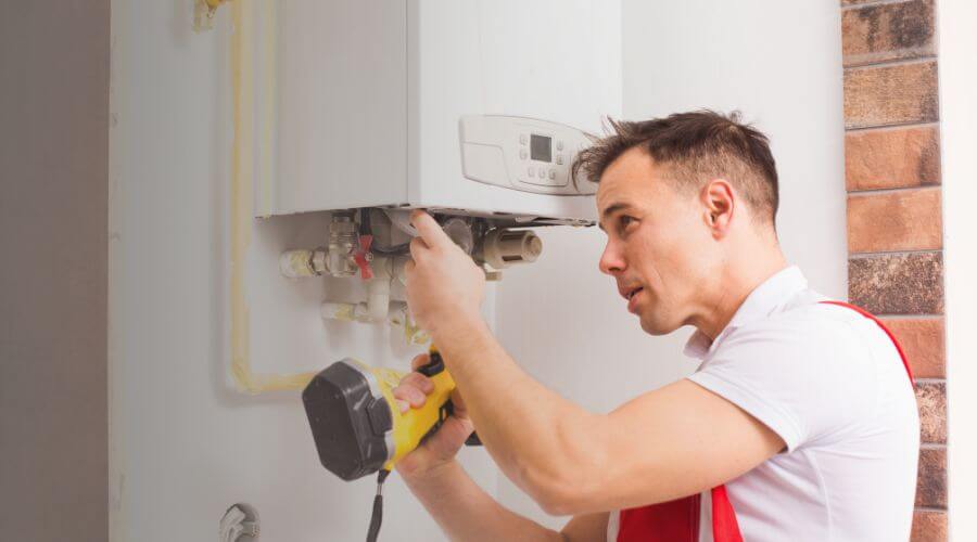 Professional Water heater repair in Onondaga, MI